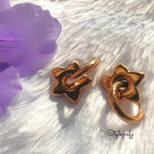 Shine Forever Huggie Hoops