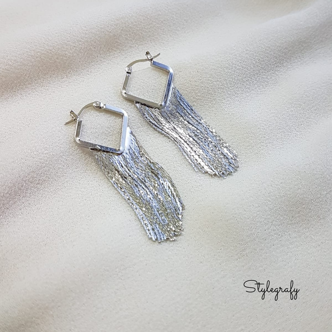 Rhombus Tassel Danglers