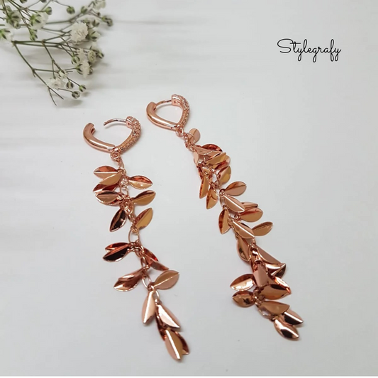 Unmatched Petals Danglers