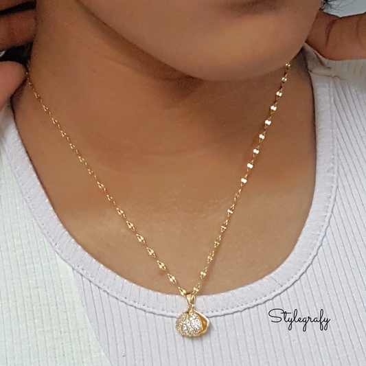 Scallop Necklace
