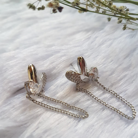 Blind Date Chain earrings