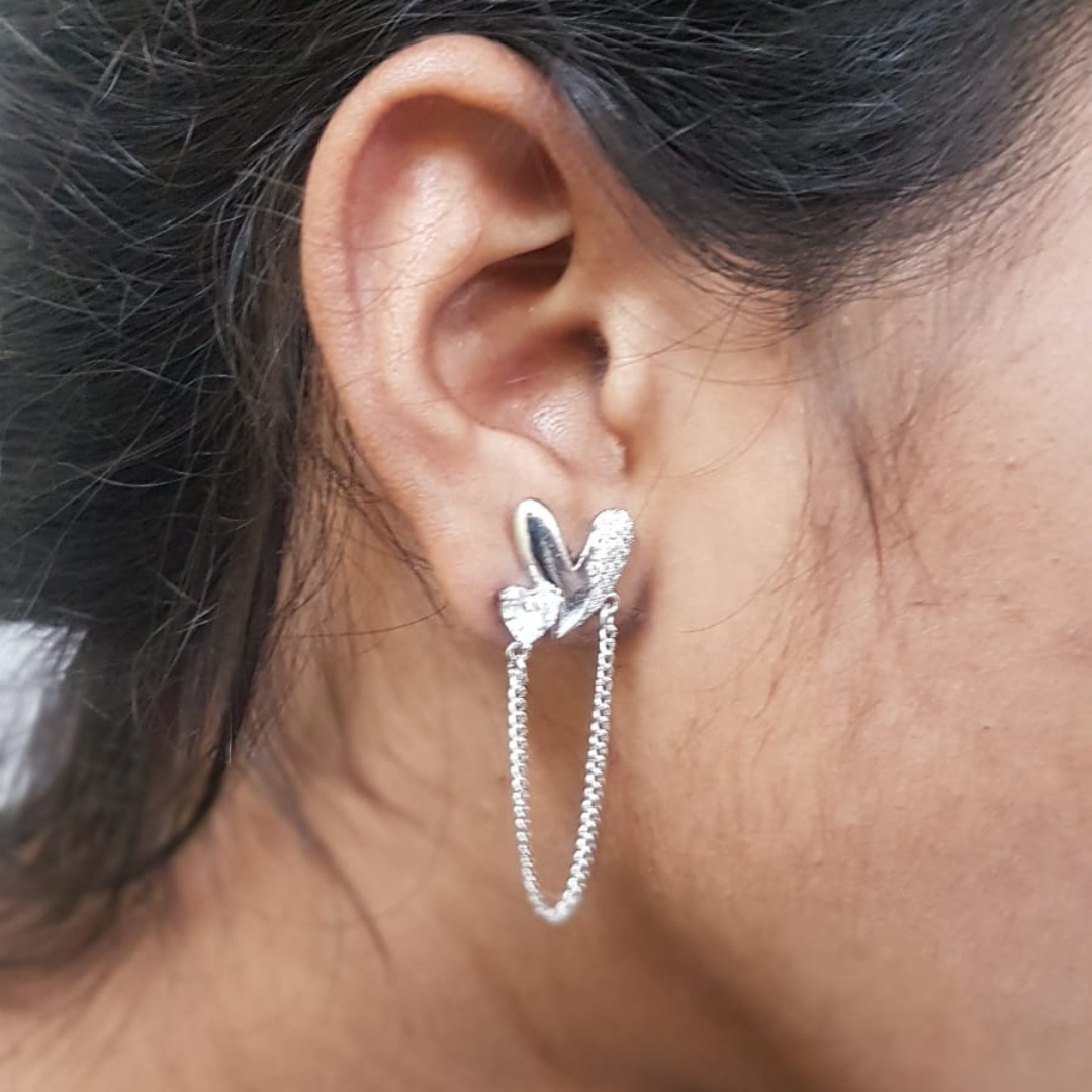 Blind Date Chain earrings