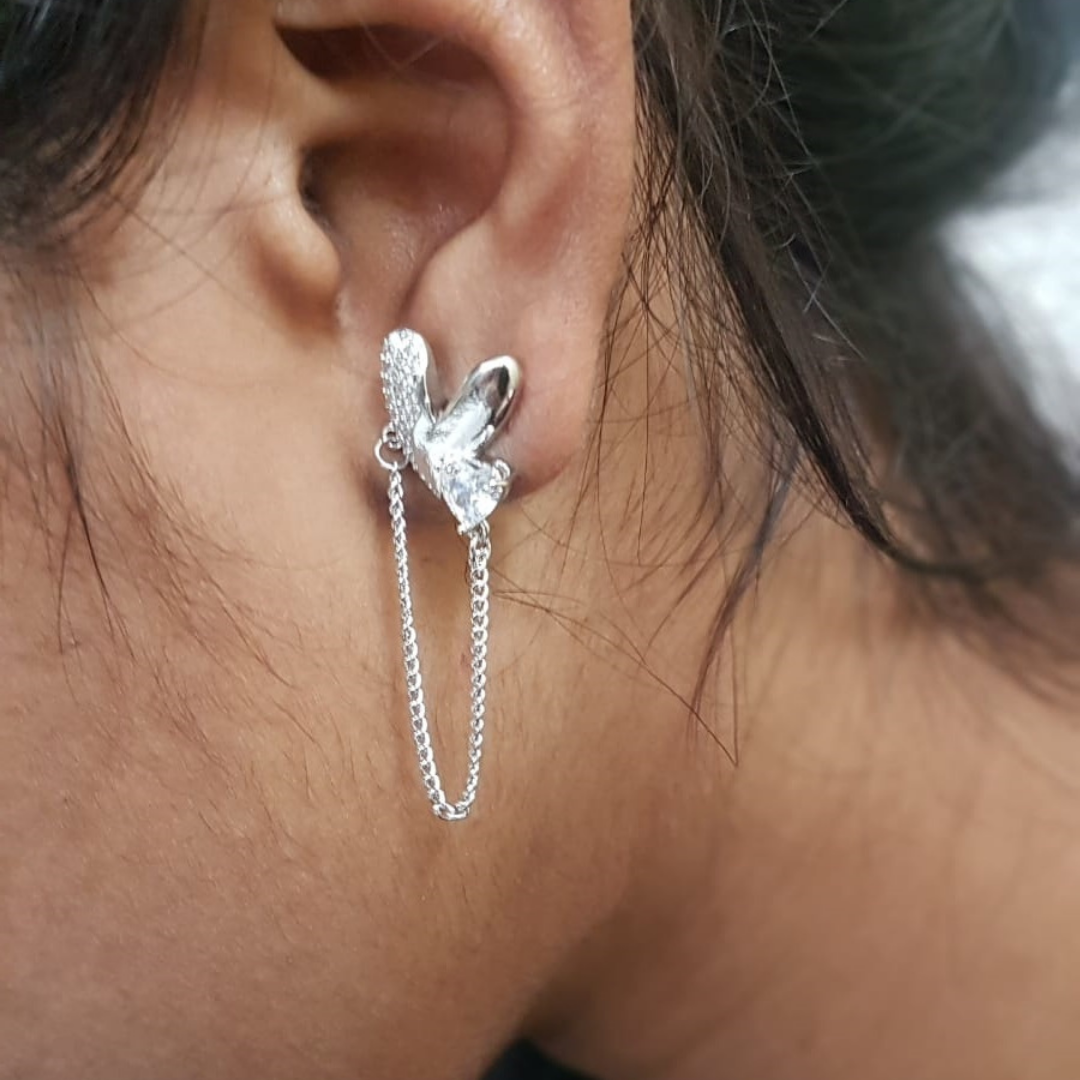 Blind Date Chain earrings