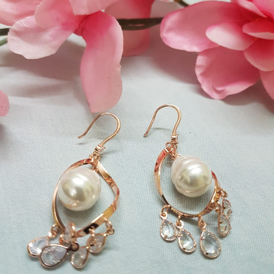 Royal Pearl Dangle Drops