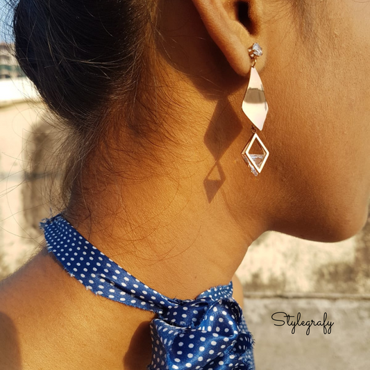 Retro Rhombus Drops