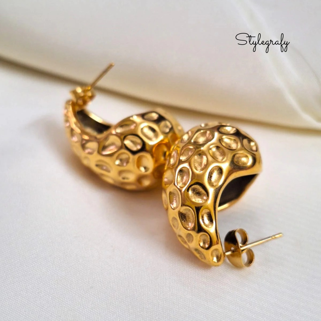 Hammered Teardrops