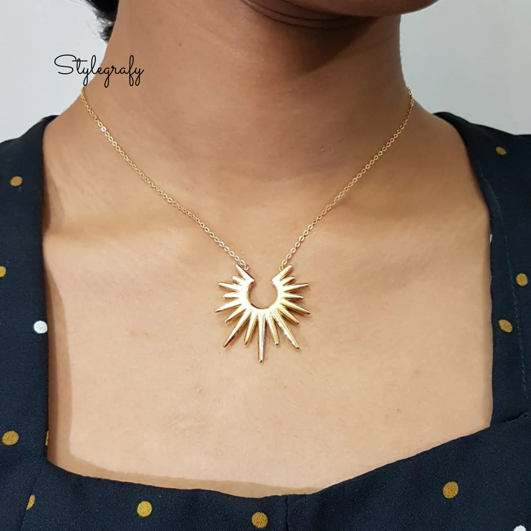 Classic Sun Necklace