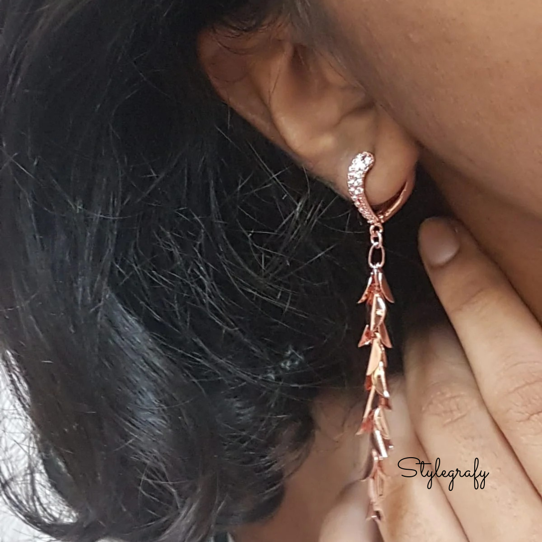Unmatched Petals Danglers