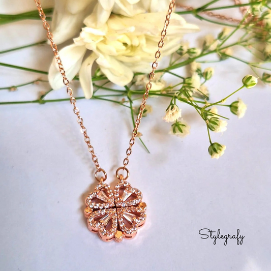 Always Together Heart Necklace