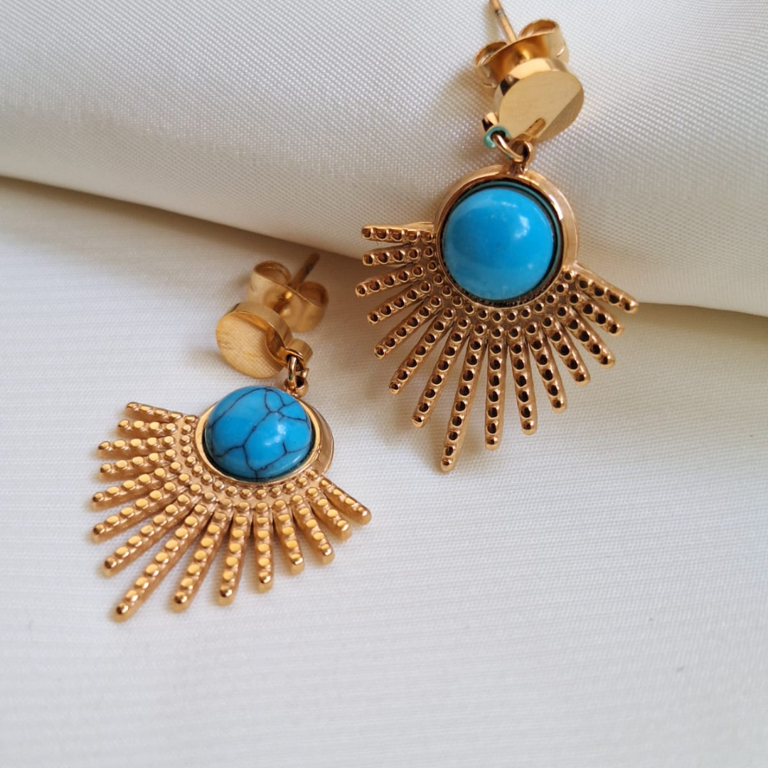 Goddess Hope Drop Earrings