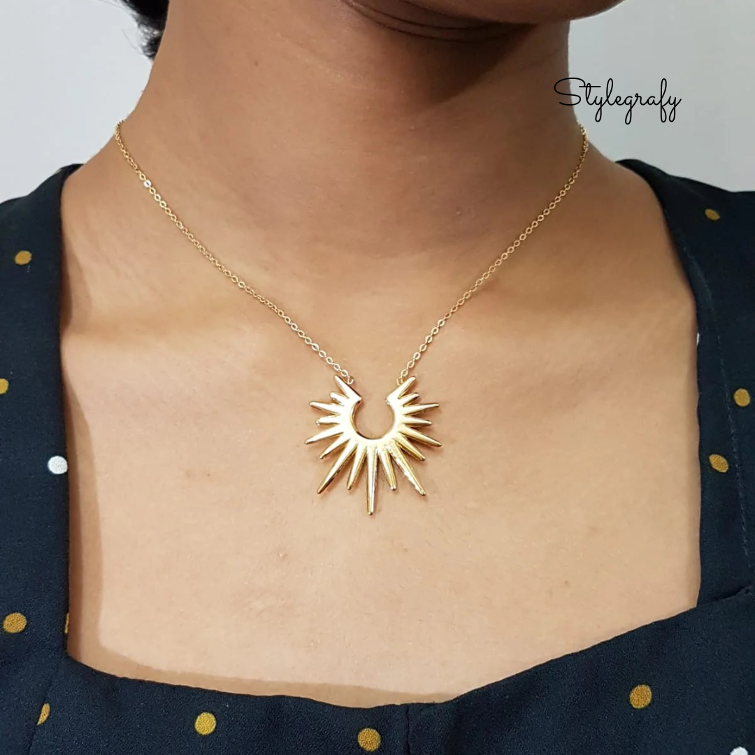 Classic Sun Necklace