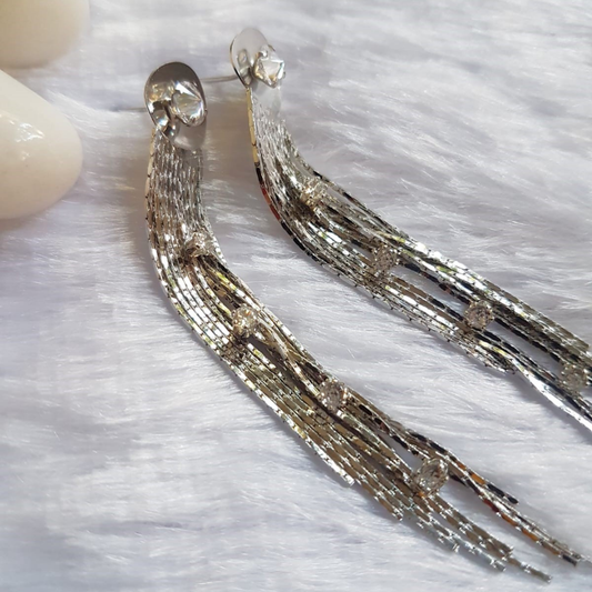 Marry Me Silver Tassels