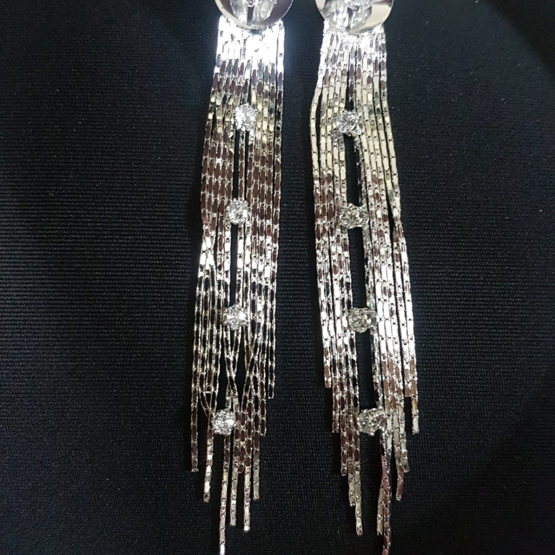 Marry Me Silver Tassels