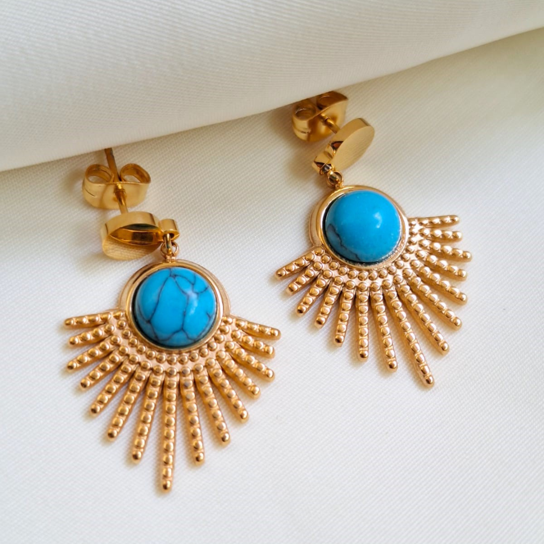 Goddess Hope Drop Earrings