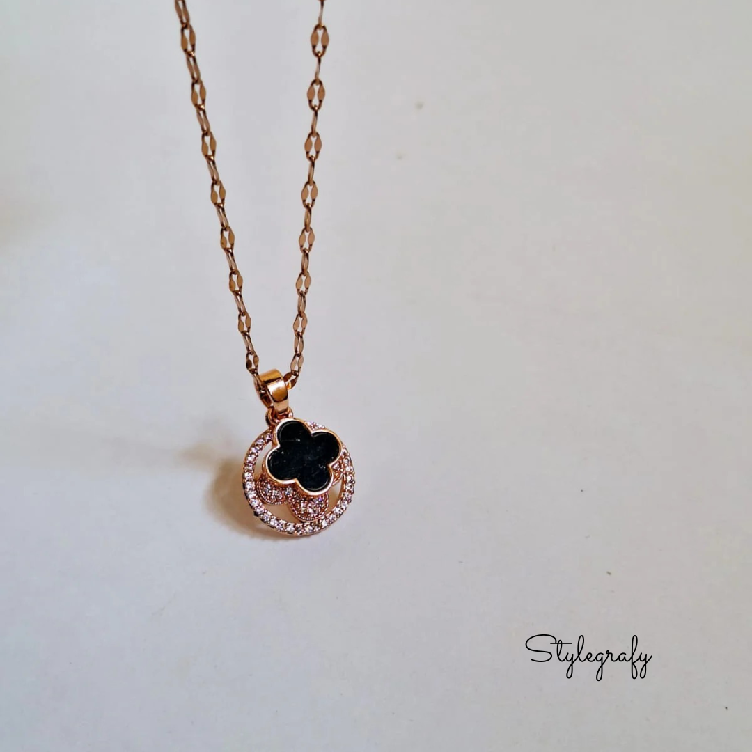 Pure Promise Clover Necklace