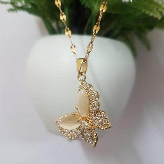 Begin to Fly Necklace