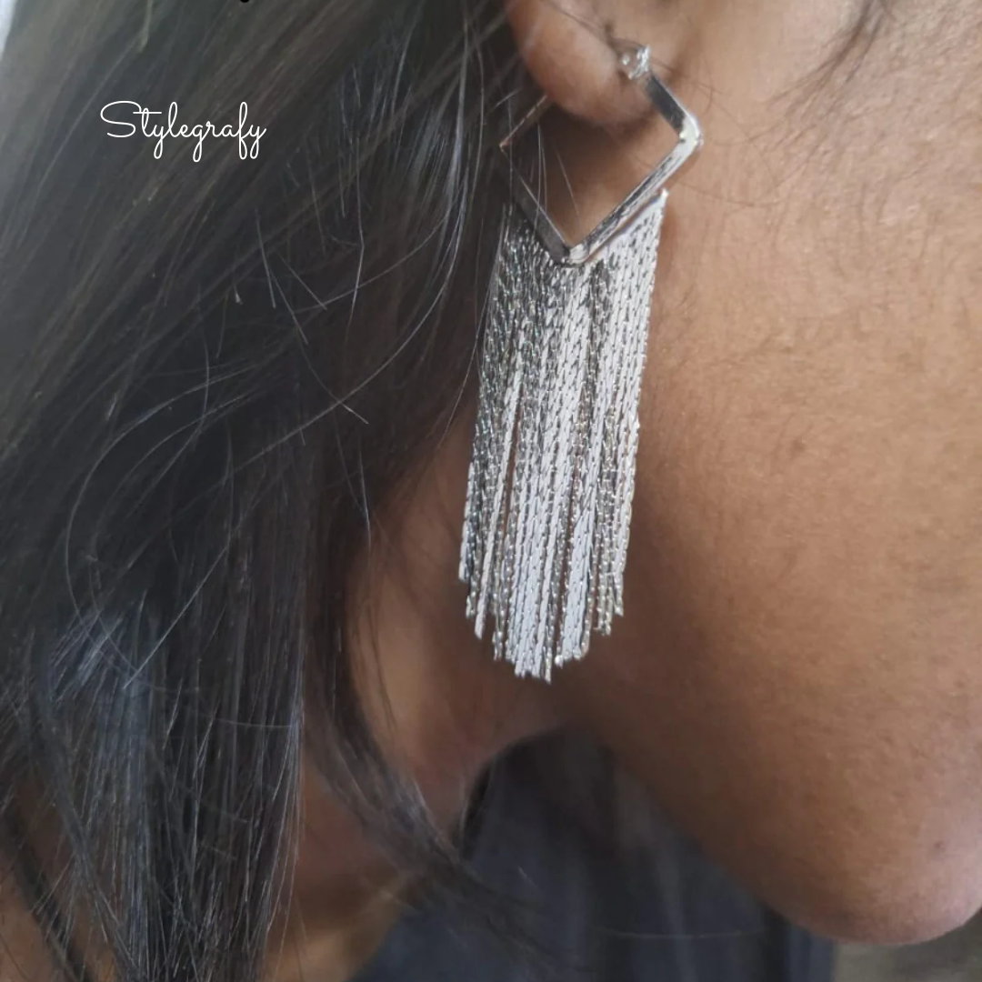 Rhombus Tassel Danglers