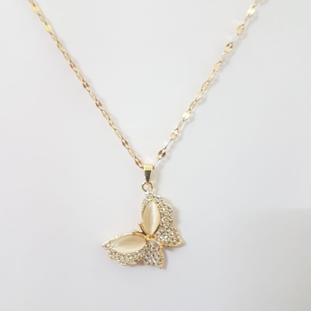 Begin to Fly Necklace