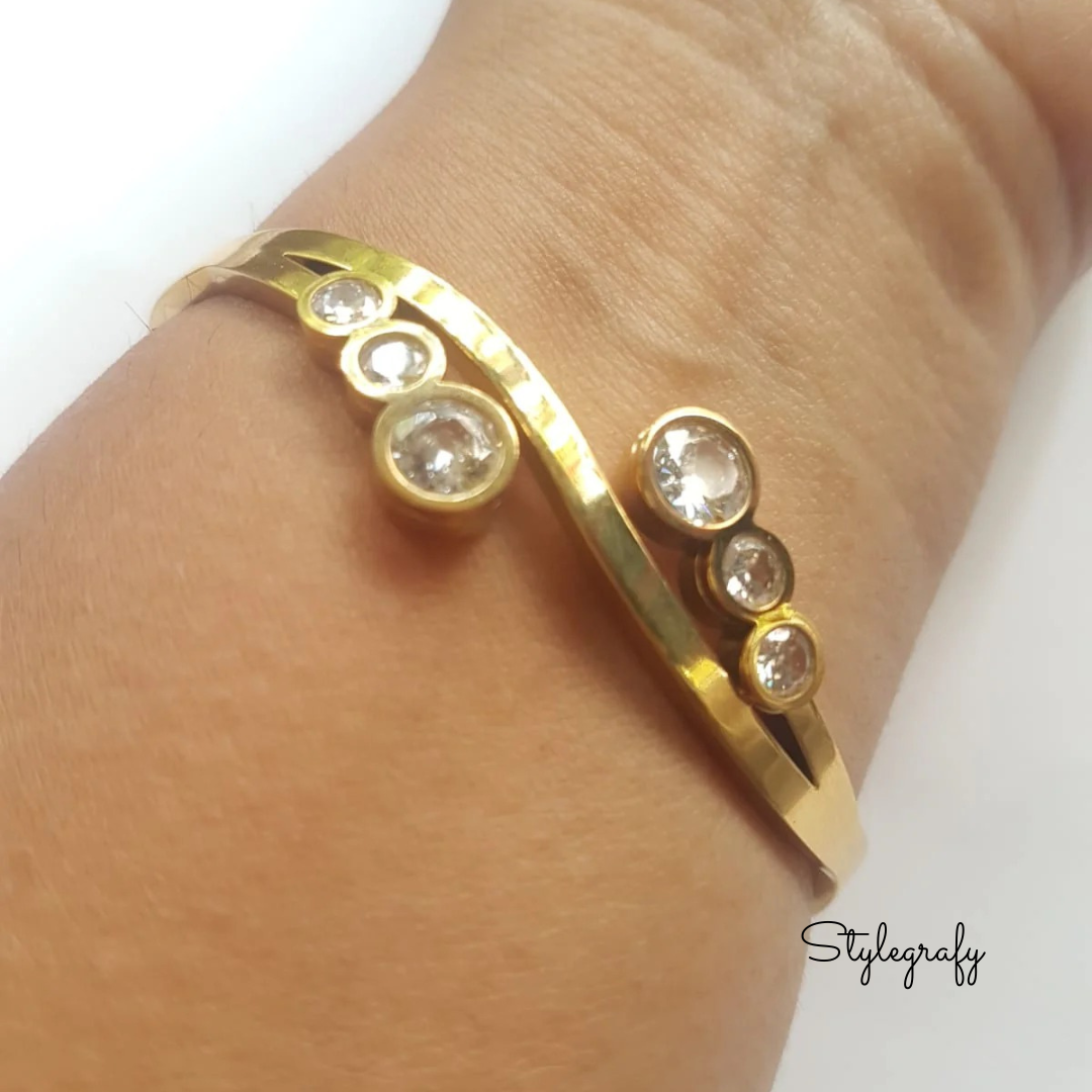 Golden Harmony Bracelet