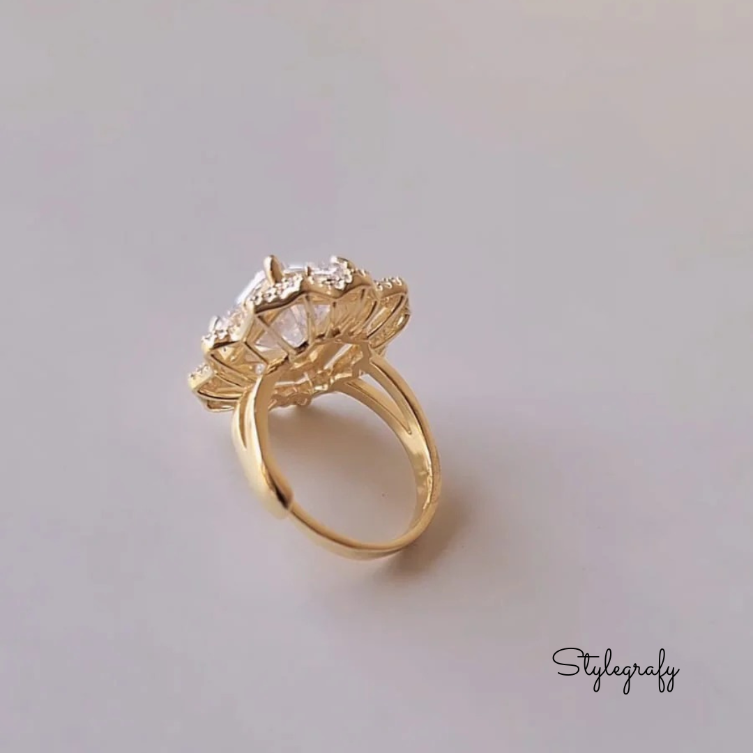My Soulmate Golden Ring