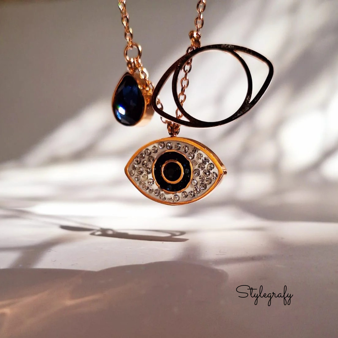Evil Eye Charm Necklace