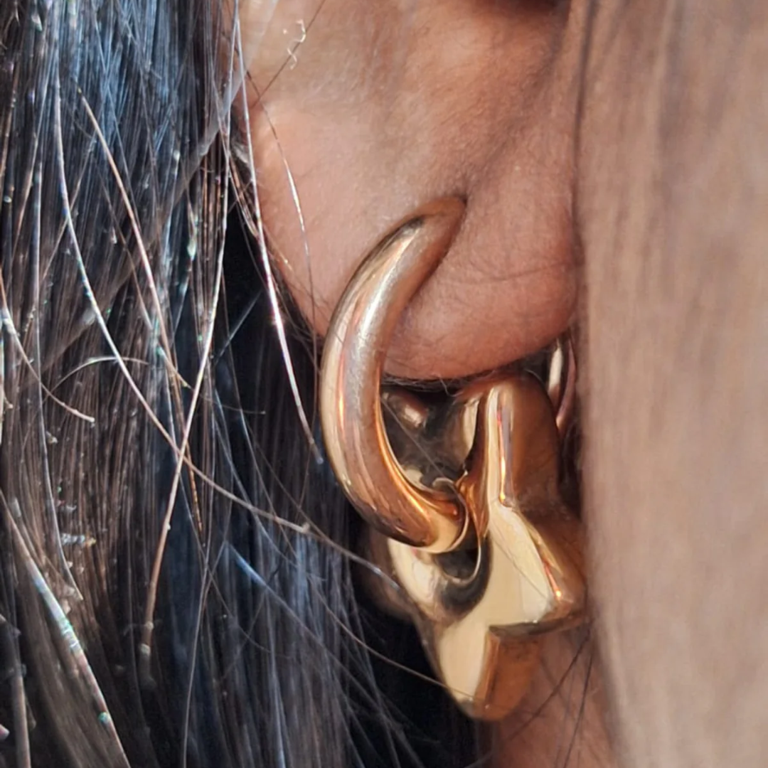 Shine Forever Huggie Hoops
