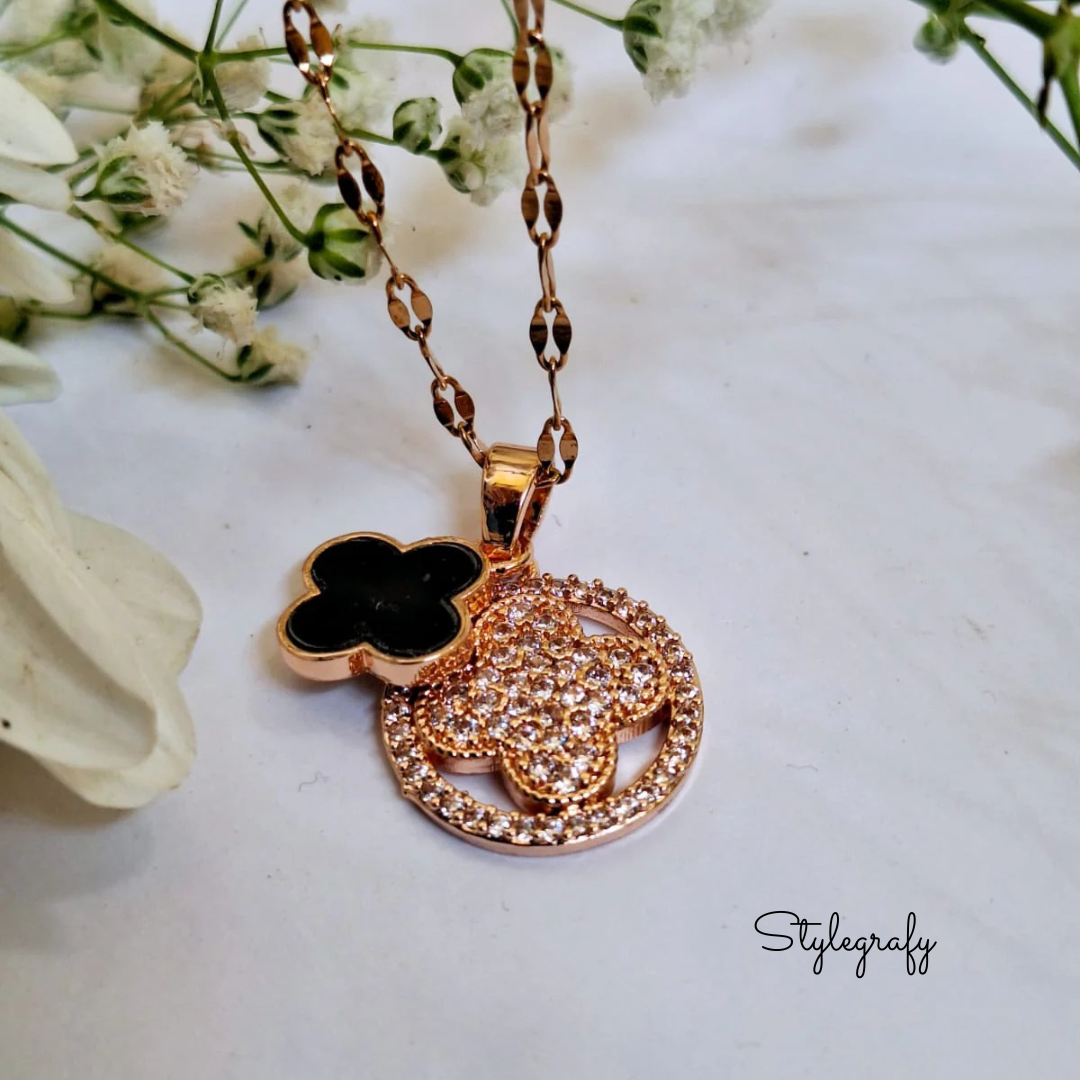 Pure Promise Clover Necklace