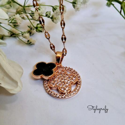 Pure Promise Clover Necklace