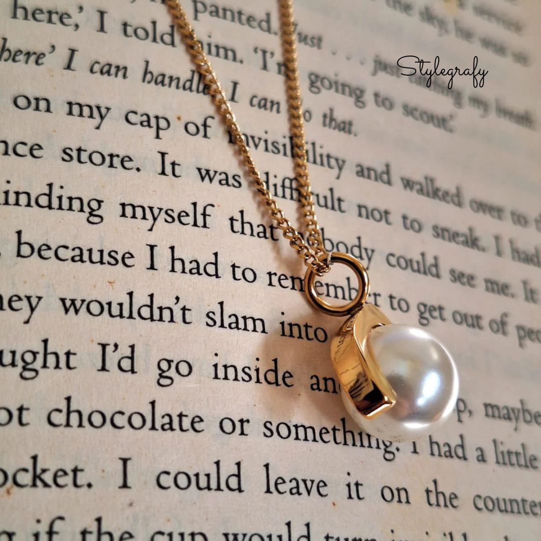 Chunky One Pearl Necklace