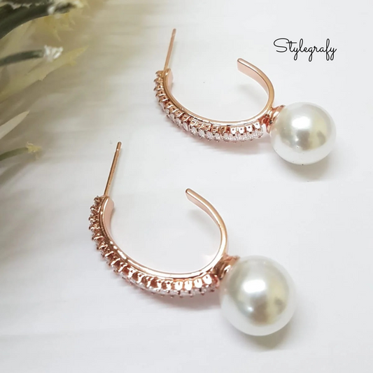Euphoria Pearl Drop Earrings