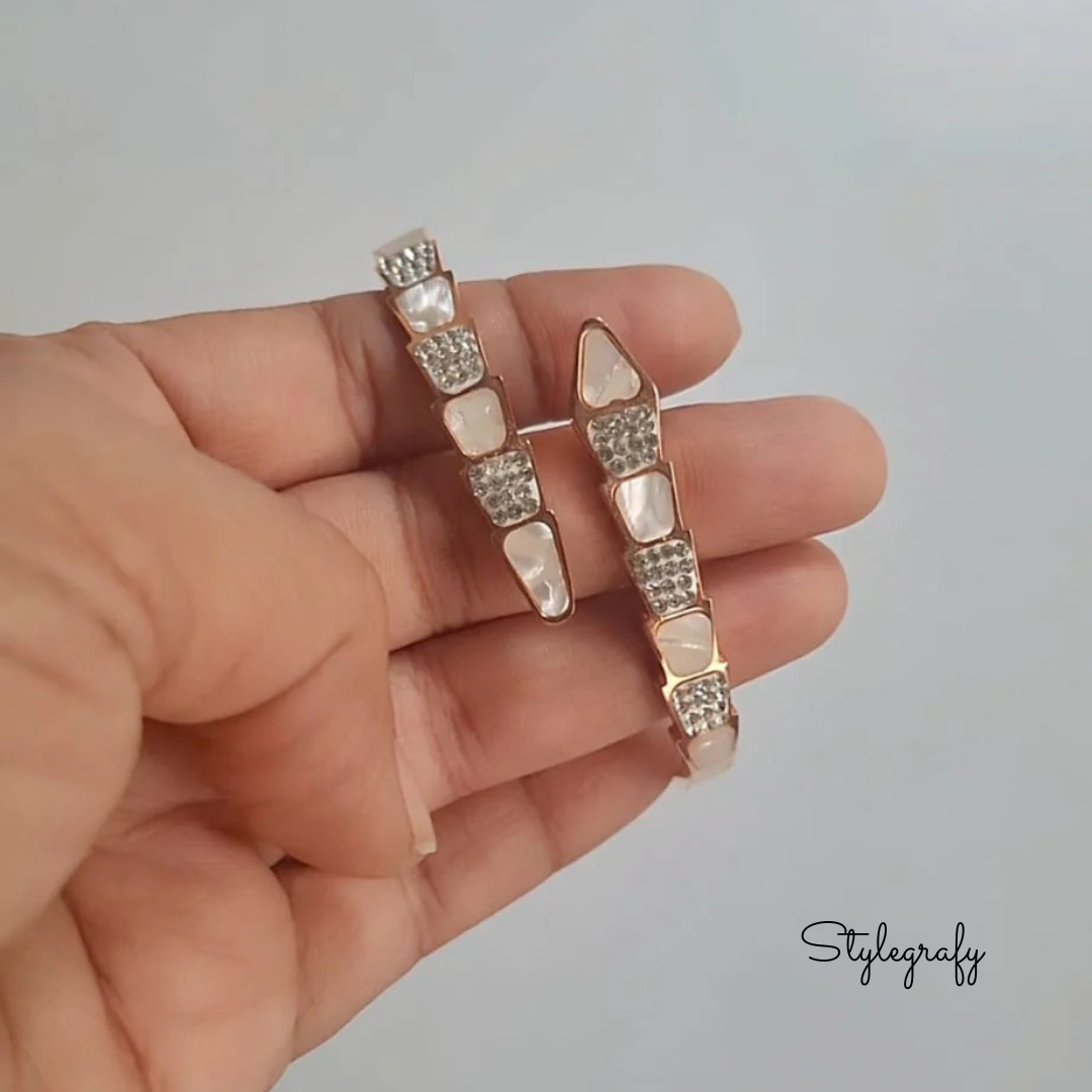 Rosegold Alberta Cuff Bracelet