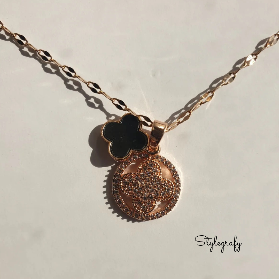 Pure Promise Clover Necklace