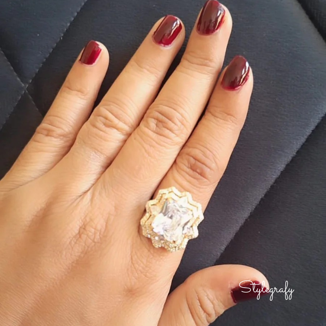 My Soulmate Golden Ring