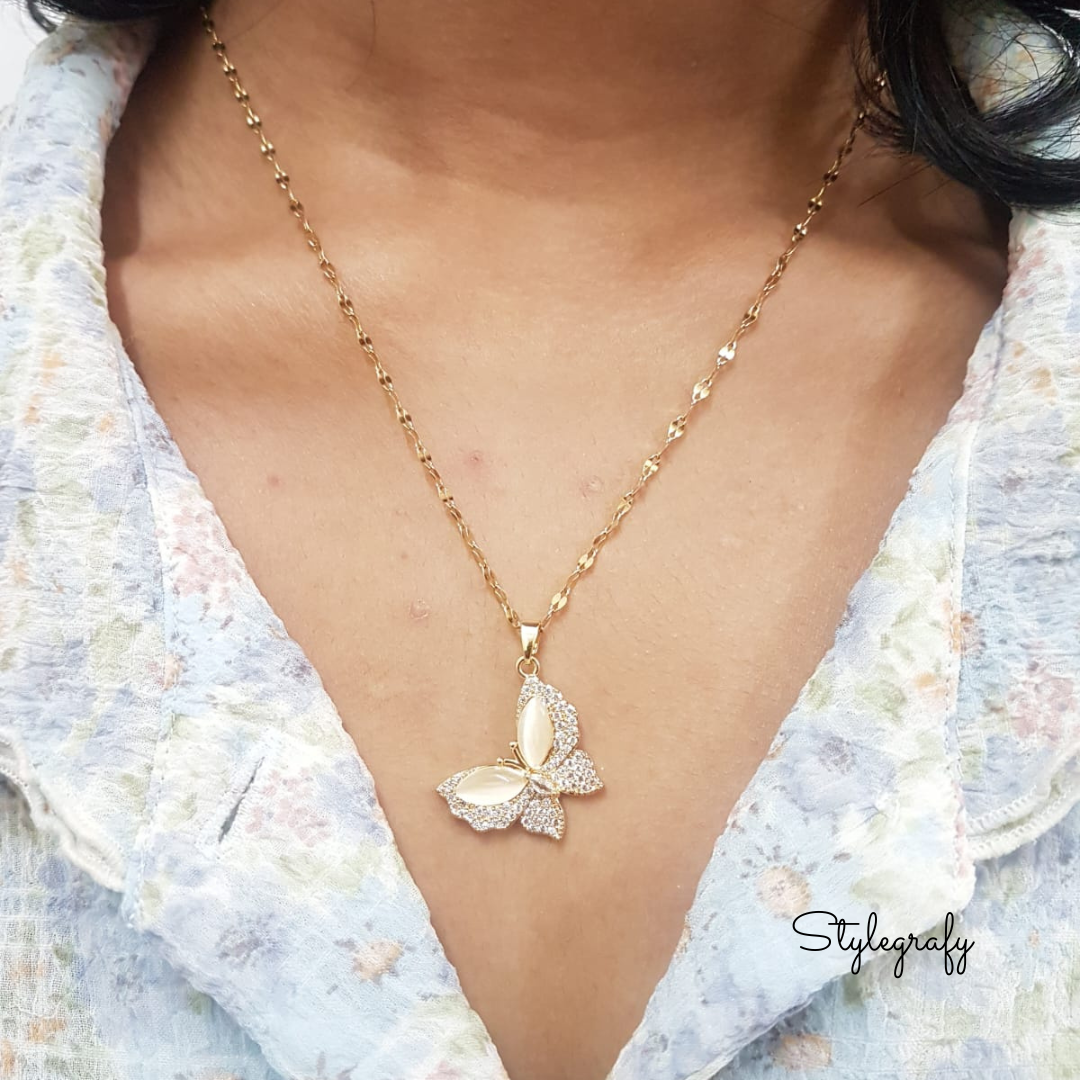Begin to Fly Necklace
