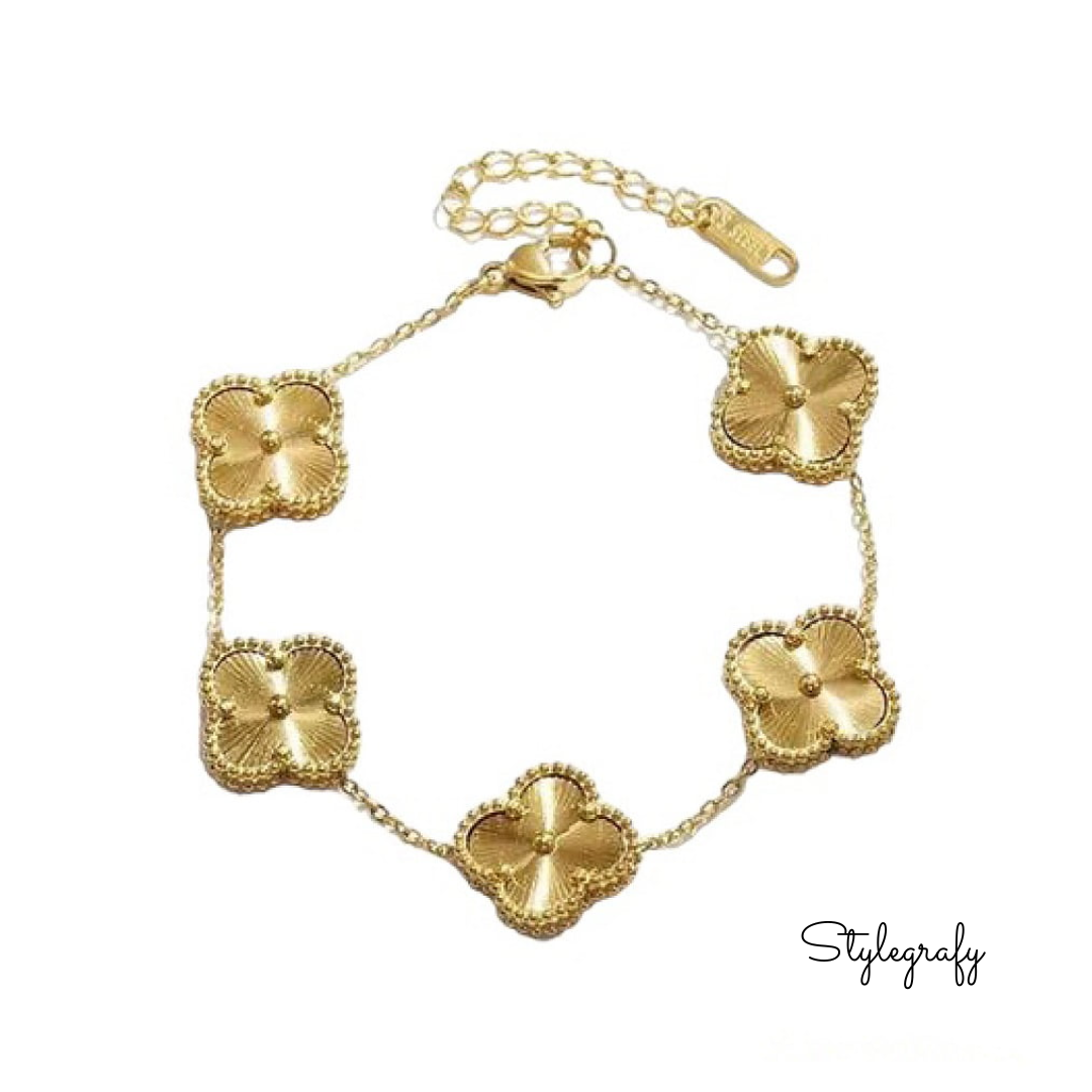 Four Leaf Clover Bracelet