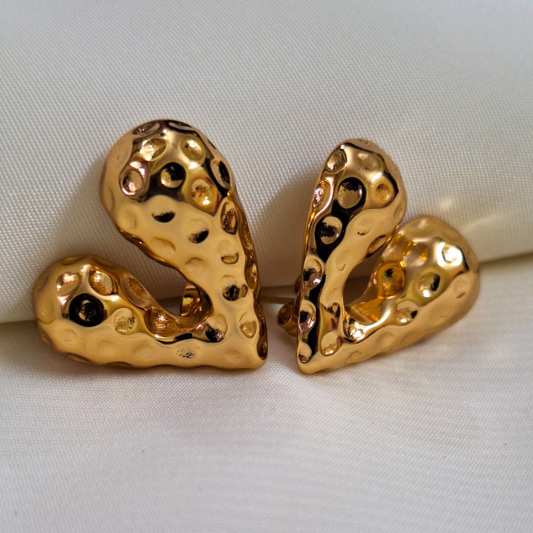 Reversible Heart Studs