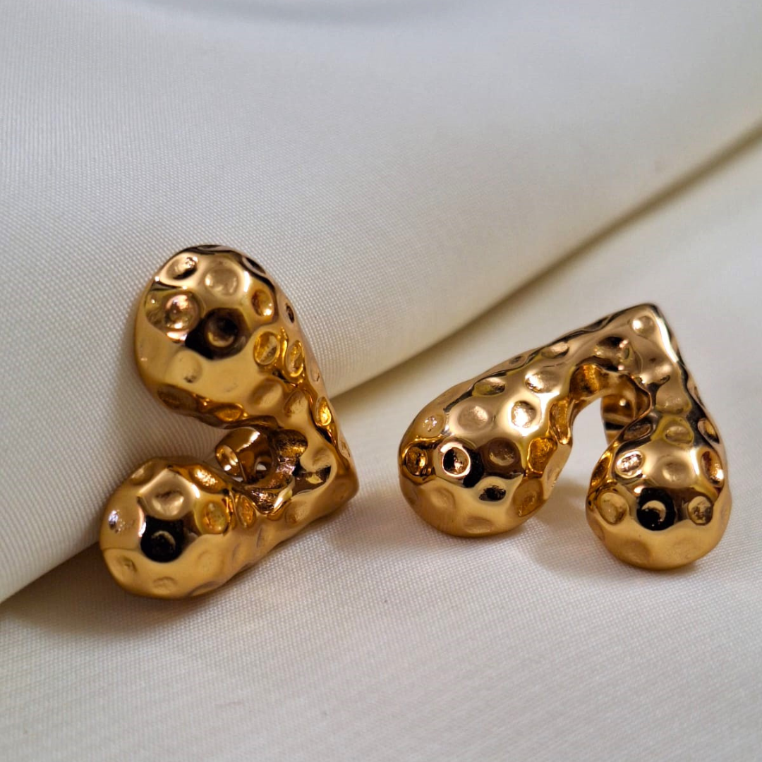 Reversible Heart Studs