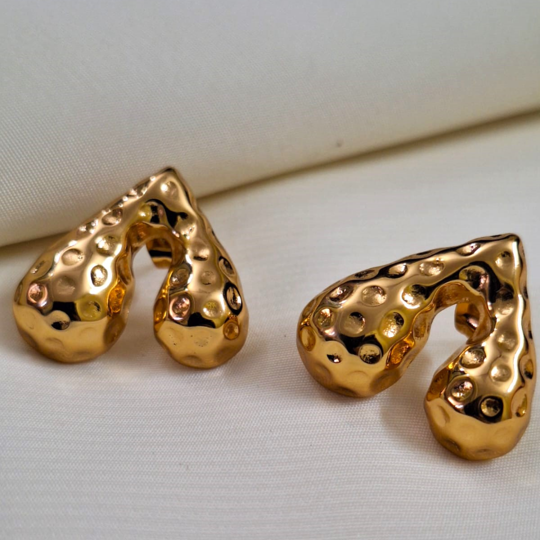 Reversible Heart Studs