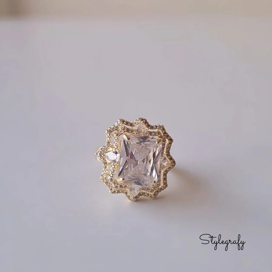 My Soulmate Golden Ring