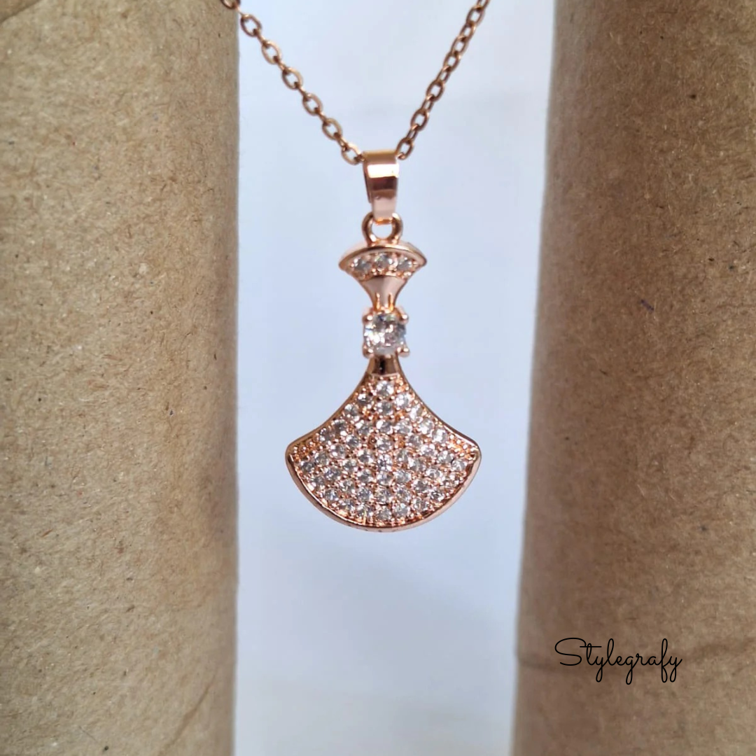 Perfume Bottle Necklace