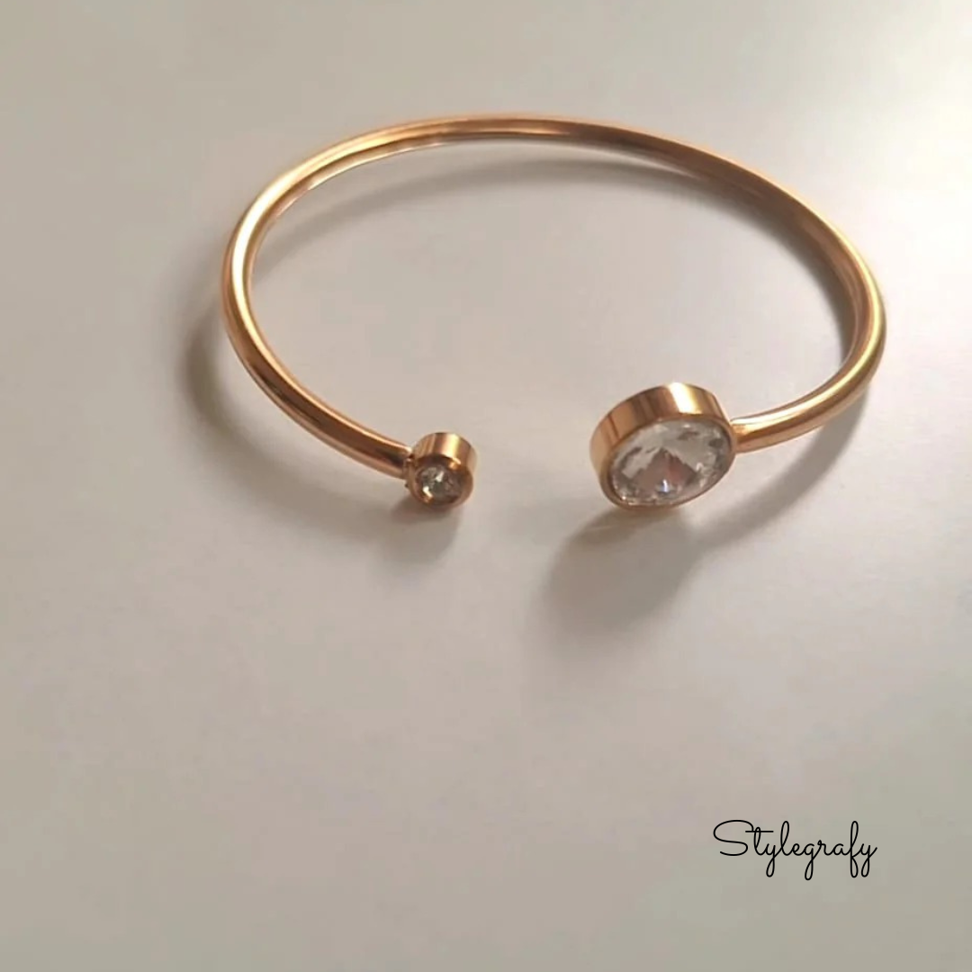 Two Stone Bestie Bracelet