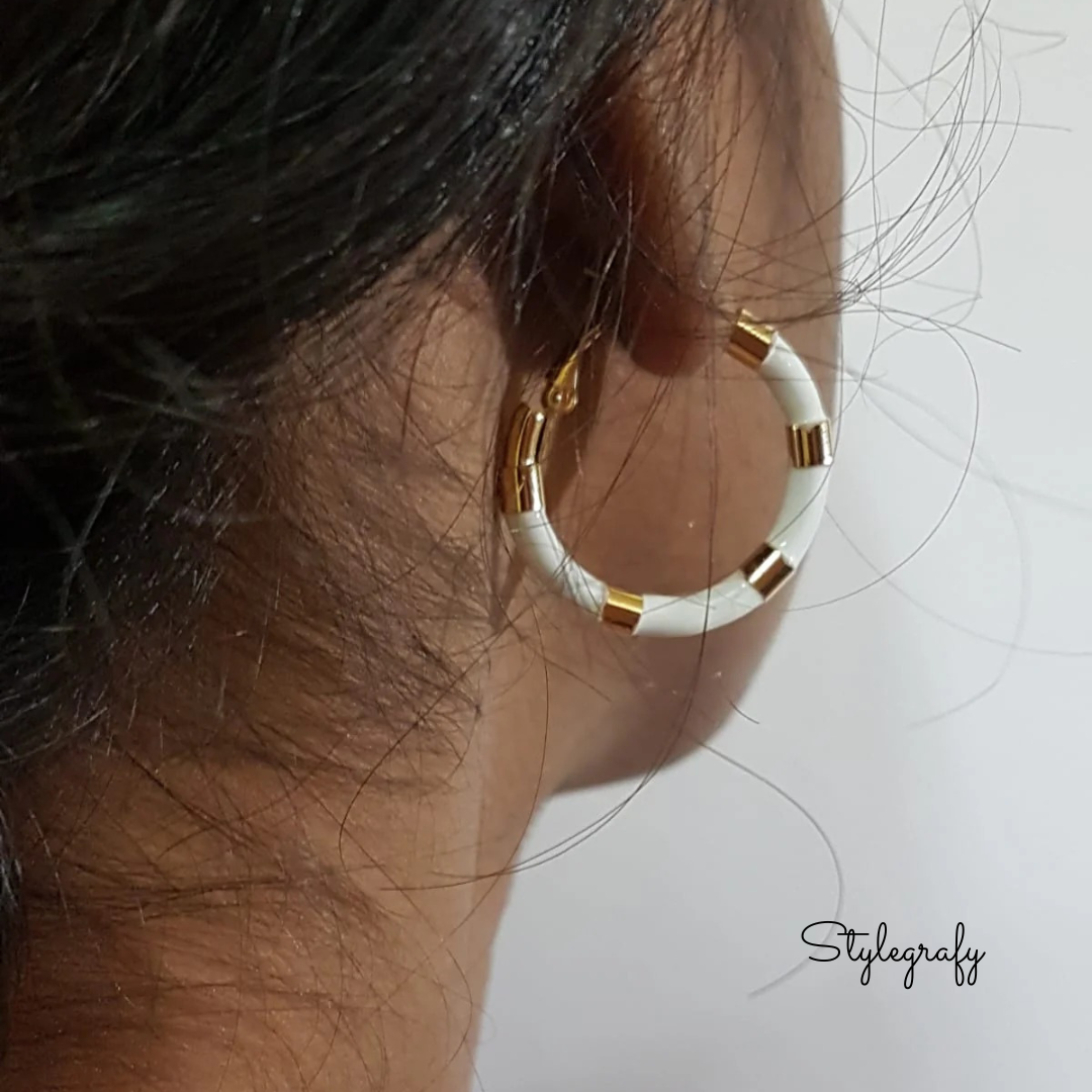 Cherish It Hoop Earrings