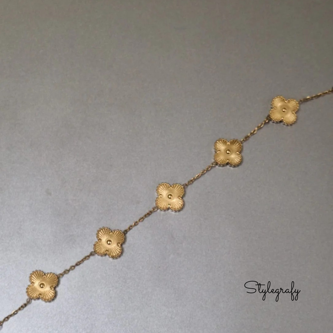Four Leaf Clover Bracelet