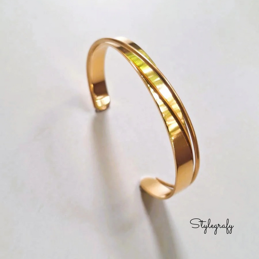 Amity Open Bracelet