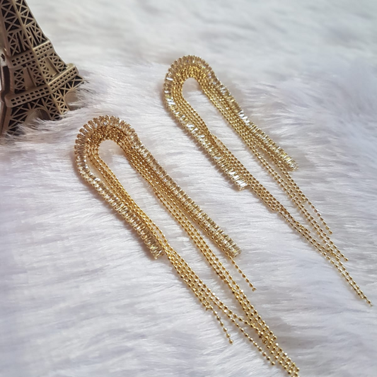 Party Girl Tassel Earrings