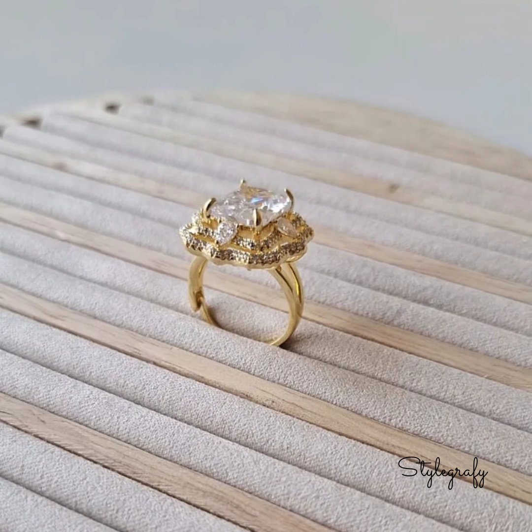 My Soulmate Golden Ring