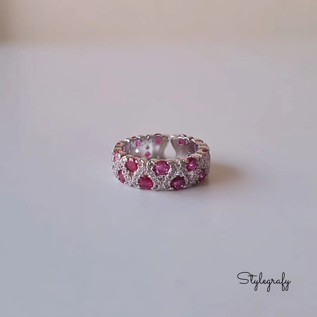 Ring On It Ruby Ring