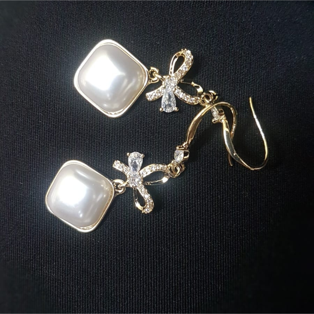 Tie the Knot Drop Earrings
