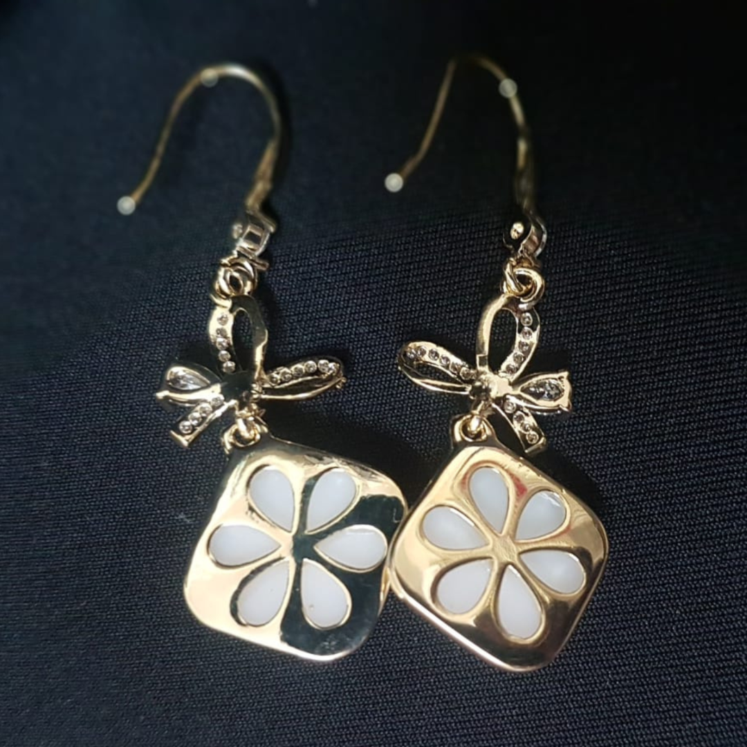 Tie the Knot Drop Earrings