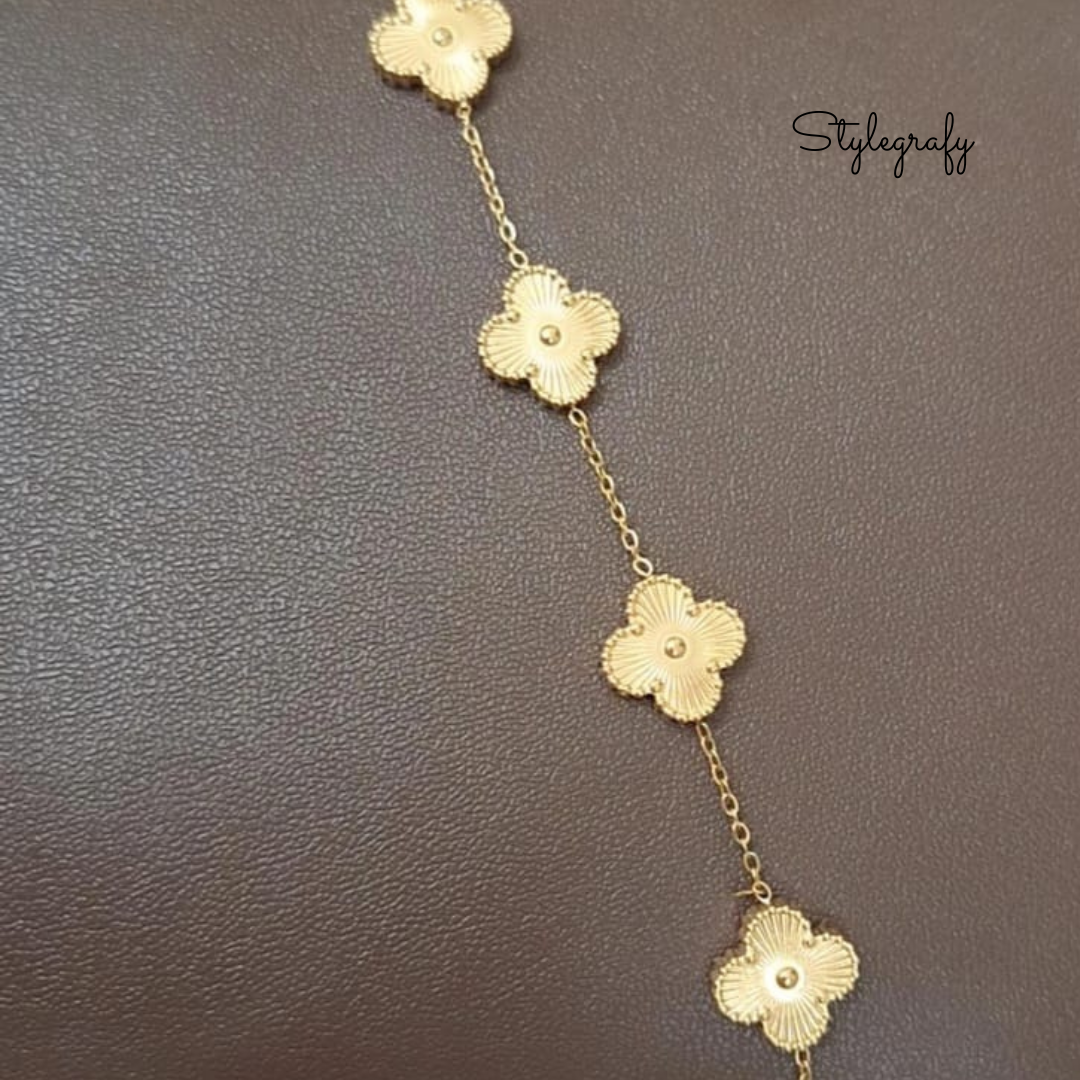 Four Leaf Clover Bracelet